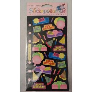 STICKOPOTAMUS Birthday Bash New Sealed Package